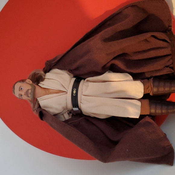 Star Wars Episode I Qui-Gon Jinn 12" Figure - Picture 6 of 8